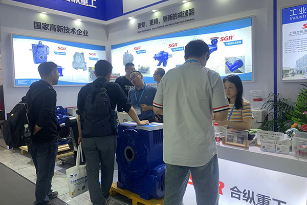 Коробки передач SGR на PTC Asia2023