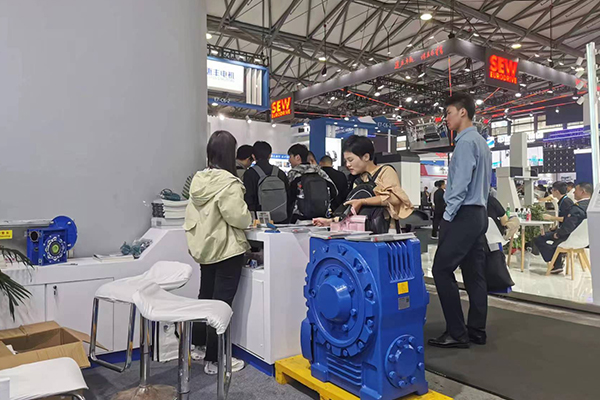 Коробки передач SGR на PTC Asia2023
