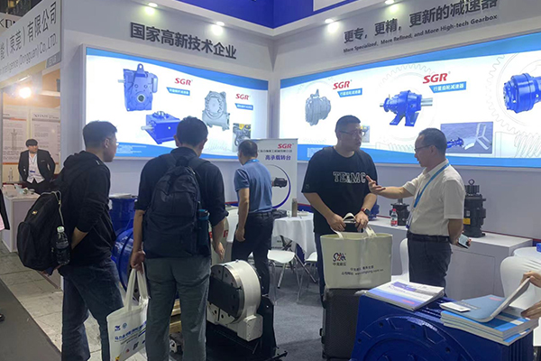 Коробки передач SGR на PTC Asia2023