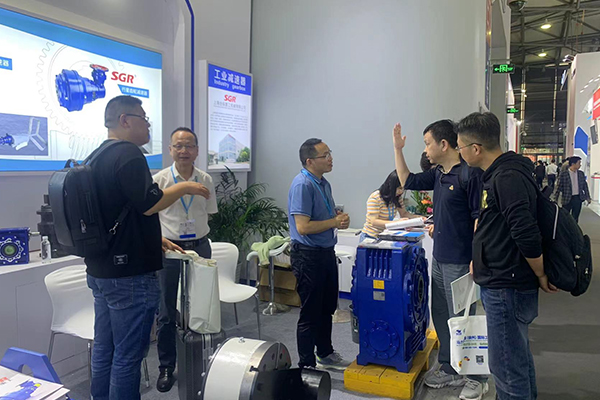 Коробки передач SGR на PTC Asia2023