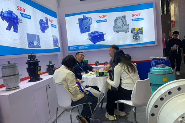 Коробки передач SGR на PTC Asia 2024