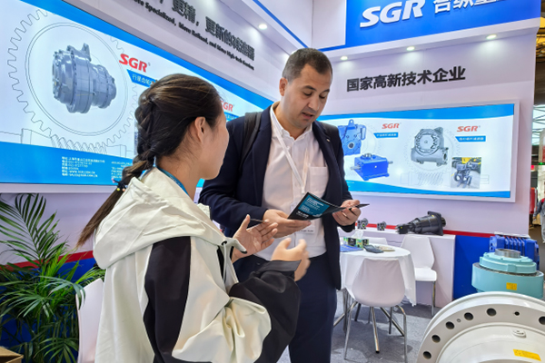 Коробки передач SGR на PTC Asia 2024