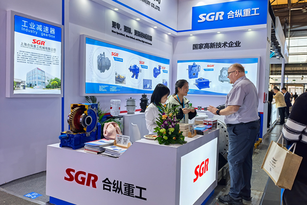 Коробки передач SGR на PTC Asia 2024