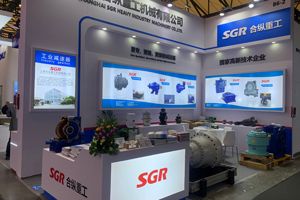 Коробки передач SGR на PTC Asia 2024